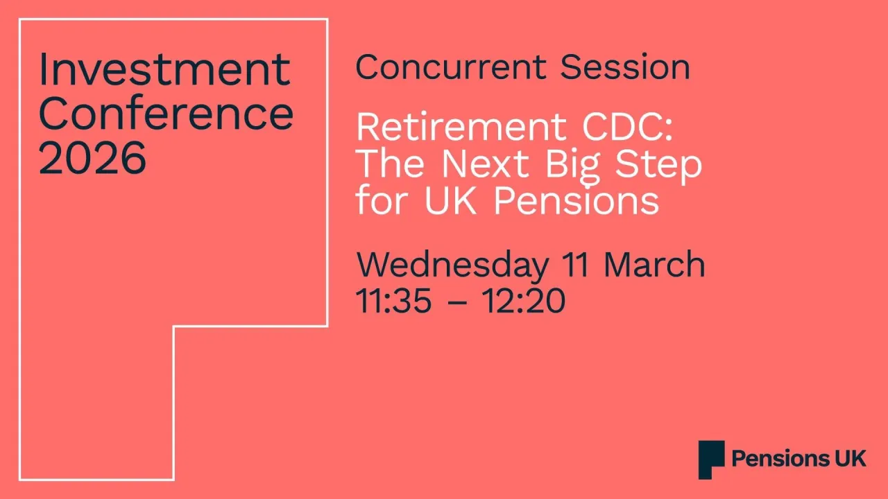 Retirement CDC: The Next Big Step for UK Pensions