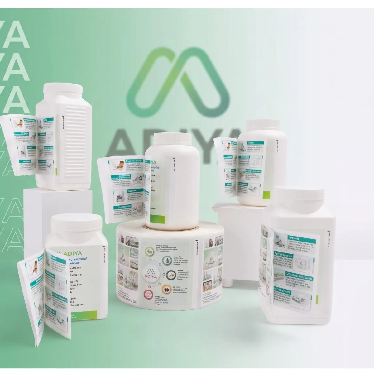Booklet Label, Peel Off / Shrink Sleeve Label