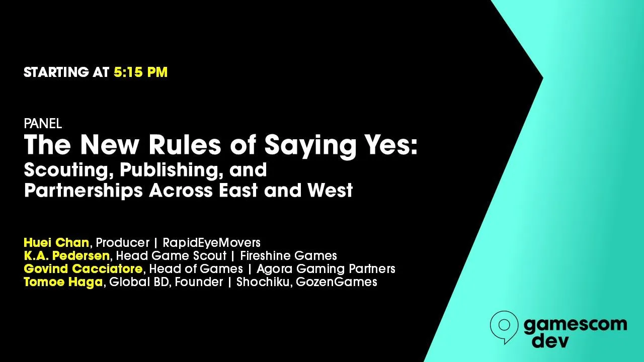 The New Rules of Saying Yes: Scouting, Publishing and Partnerships Across East and West