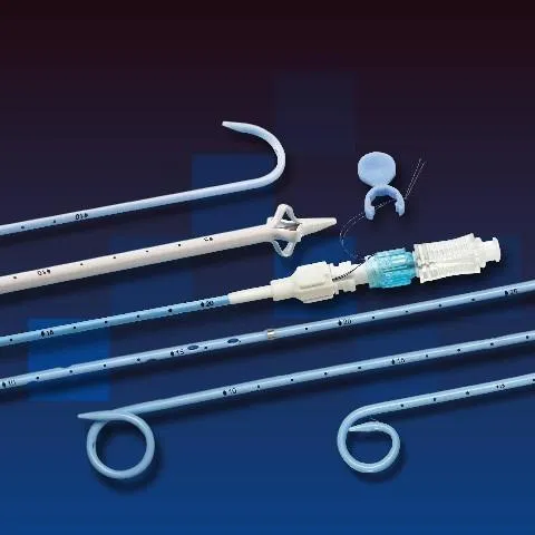 Percutaneous Drainage Products and Closed Suction Catheter