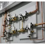 Cylinder Station for Medical Gases