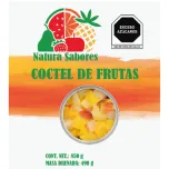 Piña y Coctel de Fruta en Almíbar Ligero