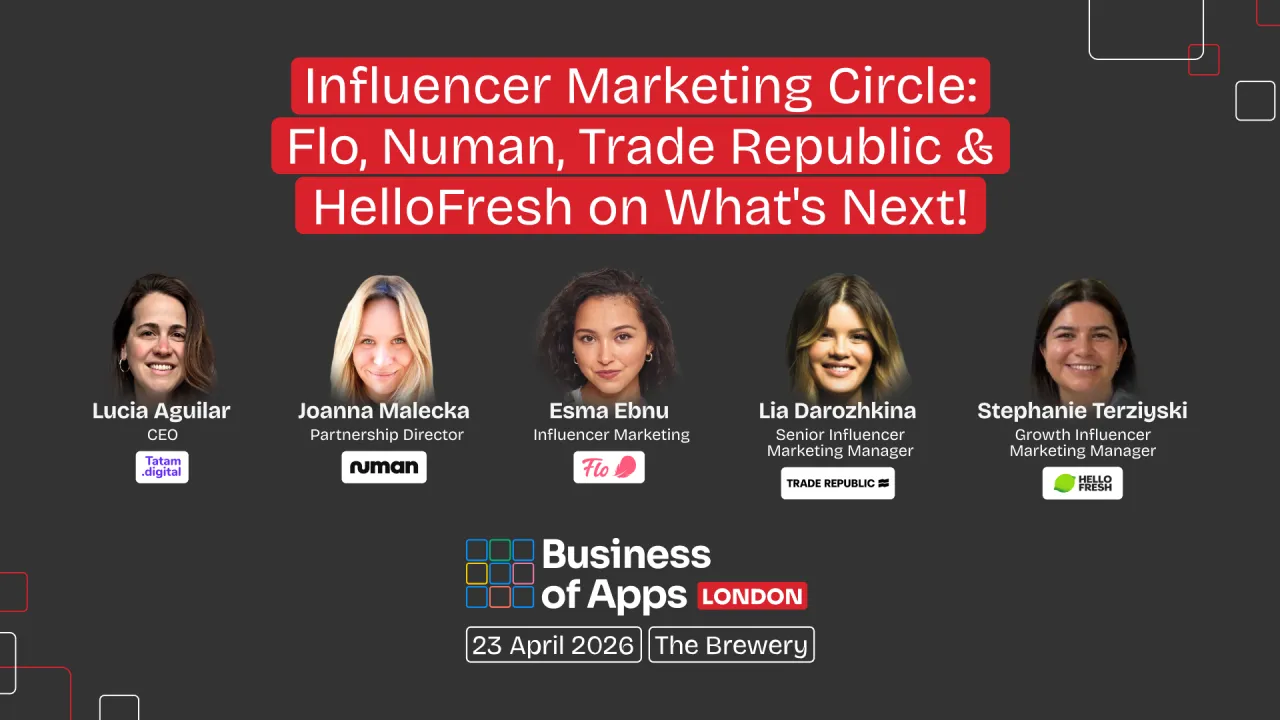 Influencer Marketing Circle: Flo, Numan, Trade Republic & HelloFresh on What's Next!