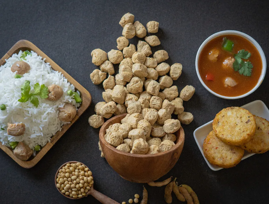 Soya Texturised Vegetable Protein (TVP)