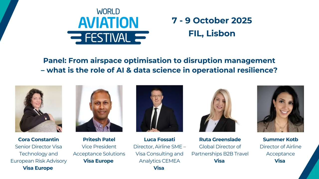 VISA Workshop: The Next Chapter in Airline Payments: Tackling Risk and Fraud Together