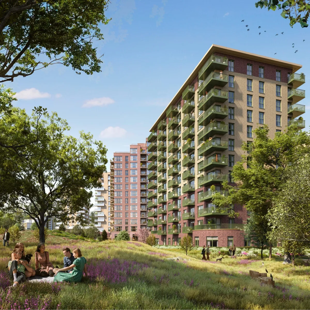 Kidbrooke Village, London