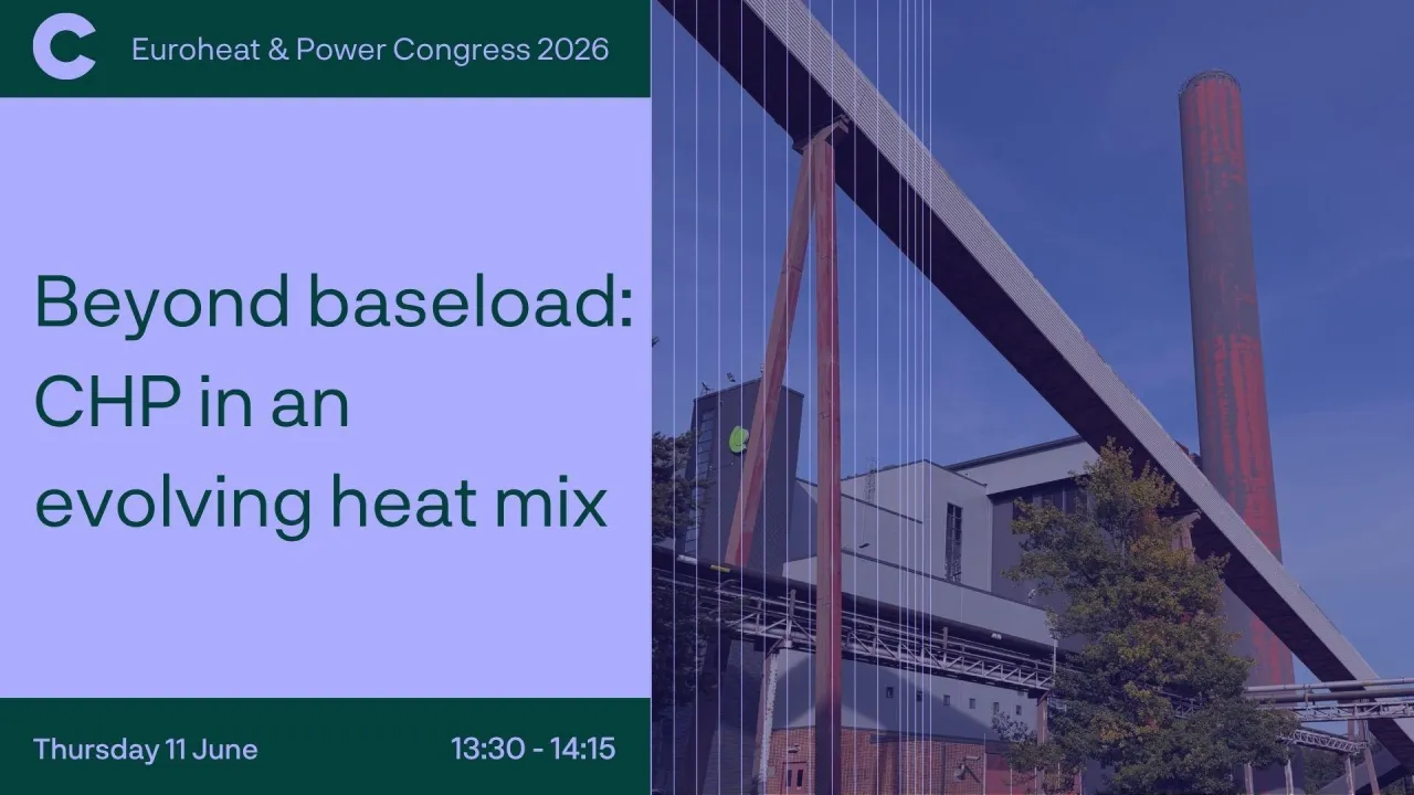 Beyond baseload: CHP in an evolving heat mix