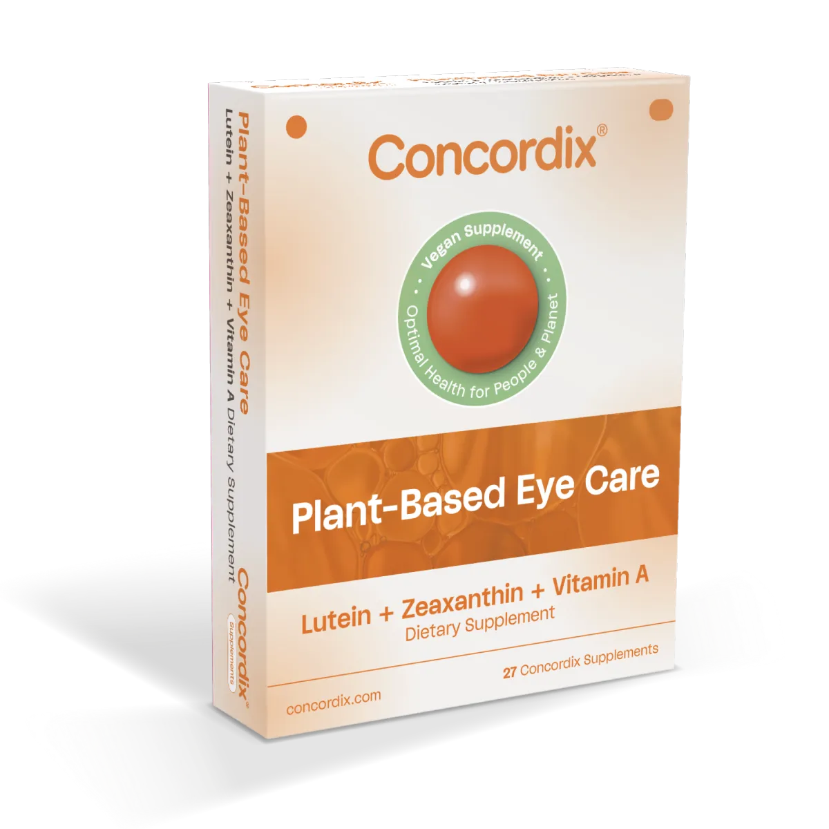 Plant-Based Eye Care Concordix Supplements