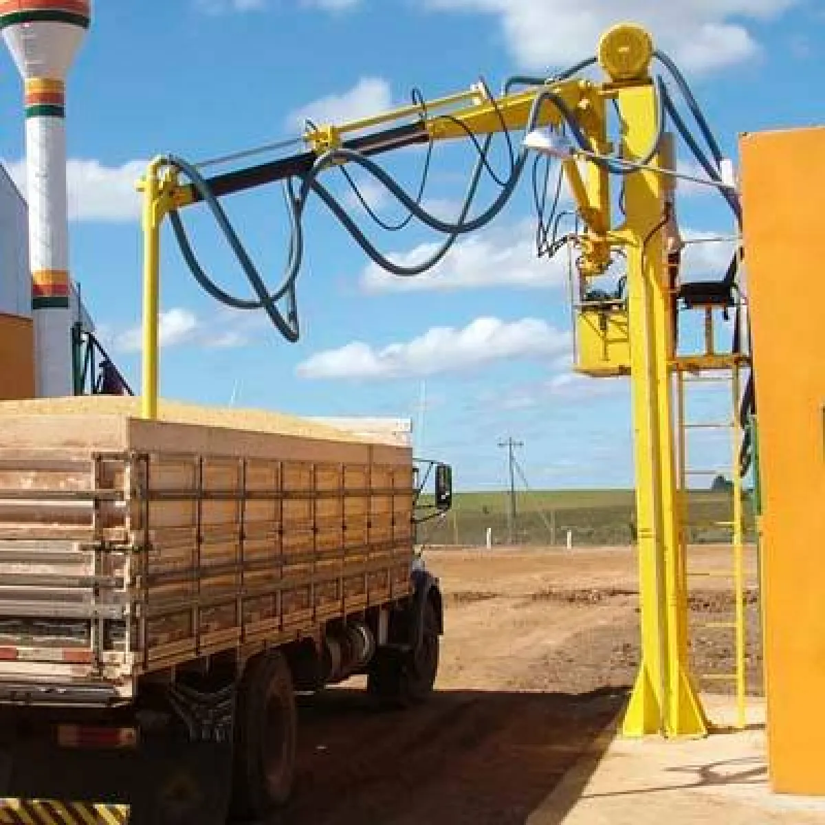 Coletor de Amostra 180 graus - Fixo