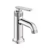 Listra Single Hole Single-Handle S-Size Bathroom Faucet, 1.2 gpm (4.5L/min)