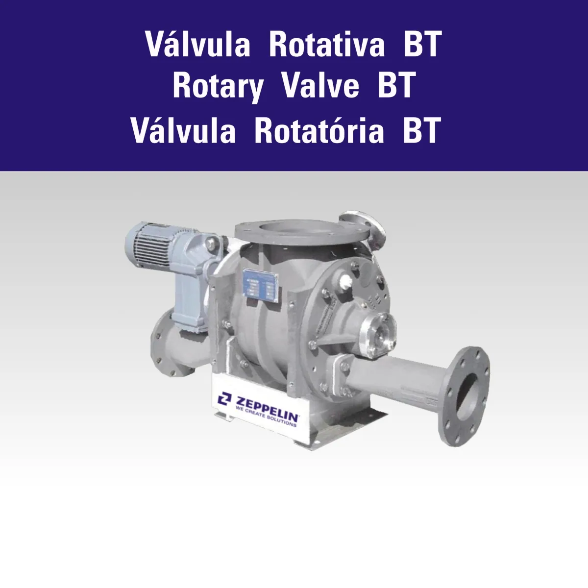 Válvula Rotativa BT