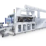 Linha de fabricação de wafer plano e oco.