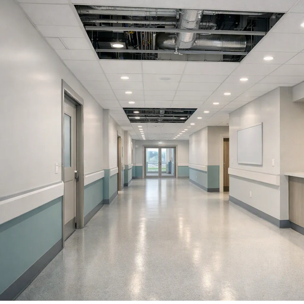 Healthcare fit-out