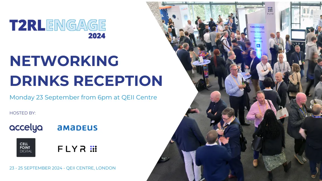 T2RLEngage Drinks Reception