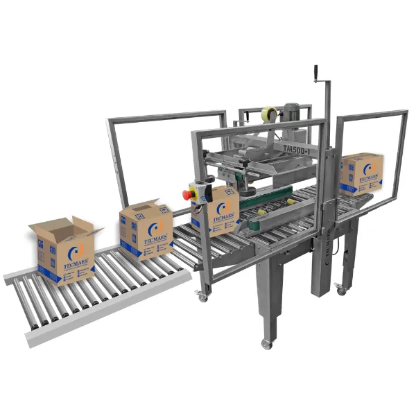 Fechadora de Caixas em Inox