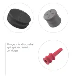 Rubber Plungers for Disposable Syringes