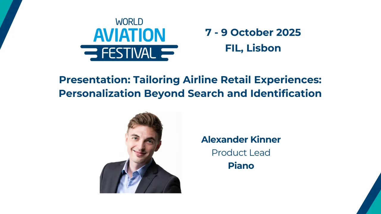 Presentation: Tailoring Airline Retail Experiences: Personalization Beyond Search and Identification