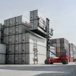 Reachstacker and Empty Container Handling