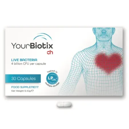 YourBiotix CH - For Cholesterol Health
