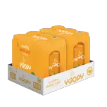 Yoopy sparkling coconut water & juices