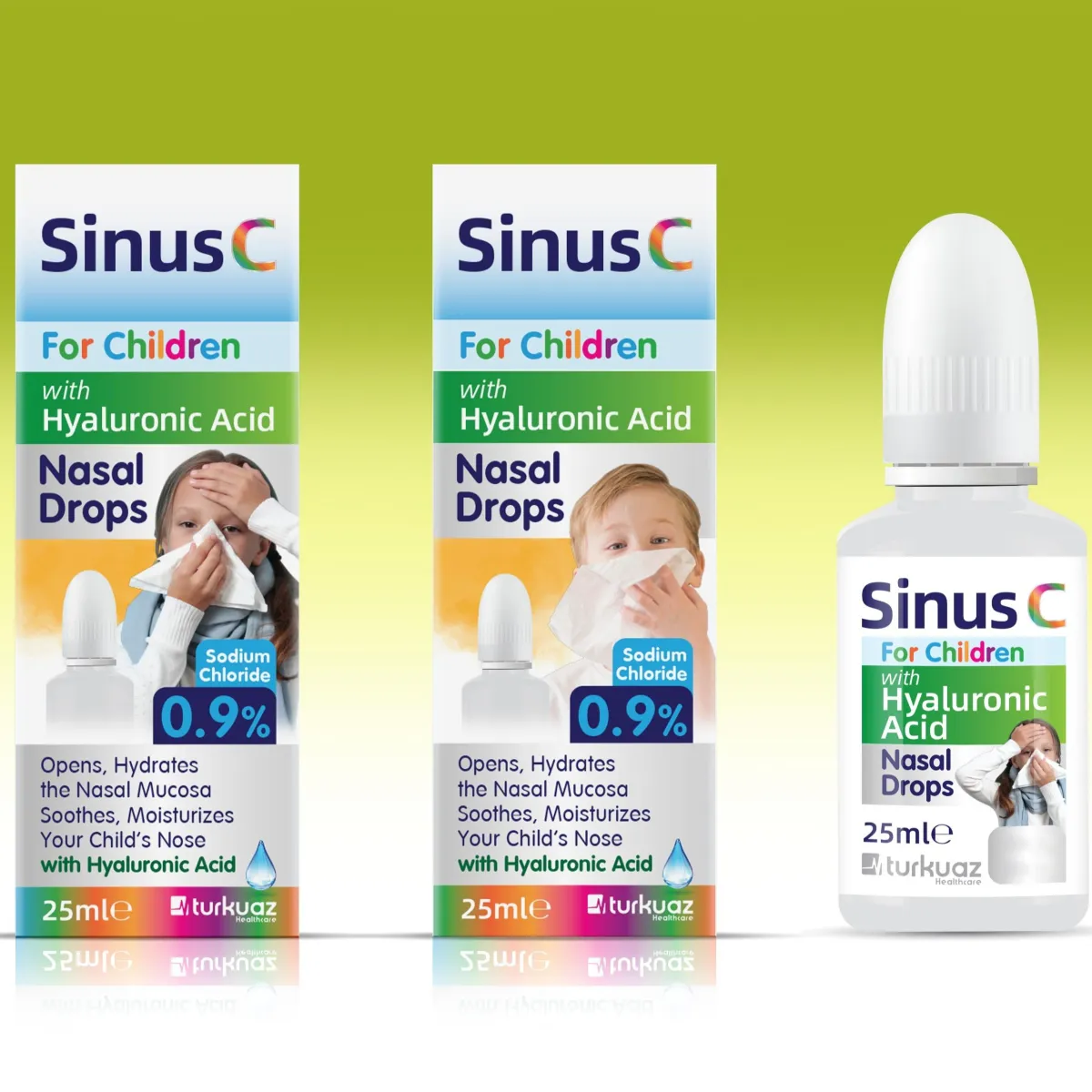 KONICARE SINUS C NASAL RINSE KIT