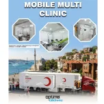 Mobile Hospitals, Mobile Clinics, Mobile ICU, Mobile OR, Mobile Laboratory, Field Hospitals, Mobile Dental Clinic, Mobile Dialysis, Mobile Ophthalmology, Mobile Tomography, Mobile Oncology, Mobile CT-Scan, Mobile Surgery, Mobile Mammography,