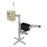 Aplicador de Etiquetas com Pedestal