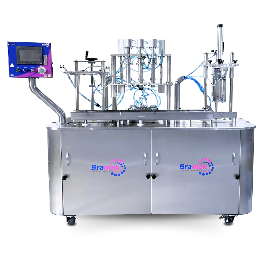 Envasadora de Sorvete e Açaí - GT4