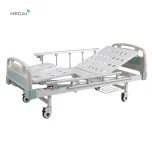 hospital manual bed