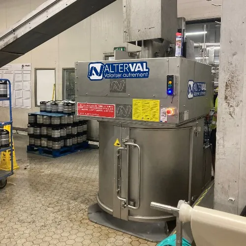 COMPACTEUR DE DECHETS VALPAK INOX