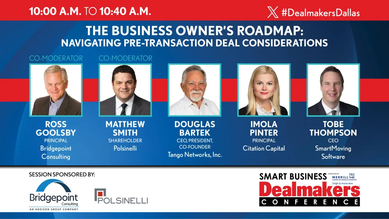 The Business Owner's Roadmap: Navigating Pre-Transaction Deal Considerations