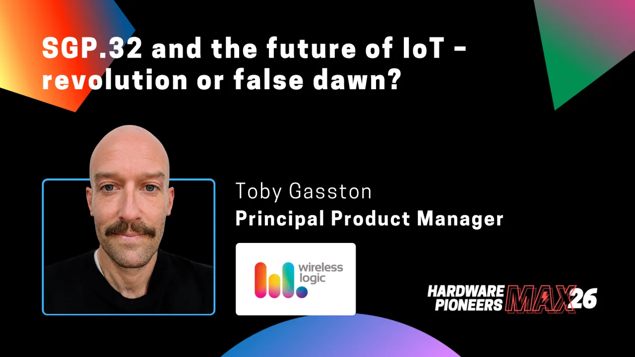 SGP.32 and the future of IoT – revolution or false dawn?