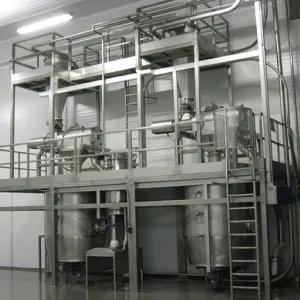 Skids e sistemas de processamento de liquidos e sólidos