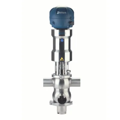B925 Double seat mixproof valve