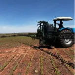 Pulverizador de barra acoplado - Poran