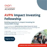 Expand your Impact - Join the AVPN Philanthropy and Impact Investing Fellowships