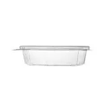 8oz Dome PET Hinged Lid Container/XDJ-MRV-8T