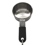 Conjunto Medidoras de Xicaras Inox 4 pçs 250ml,125ml, 80ml, 60ml Weck