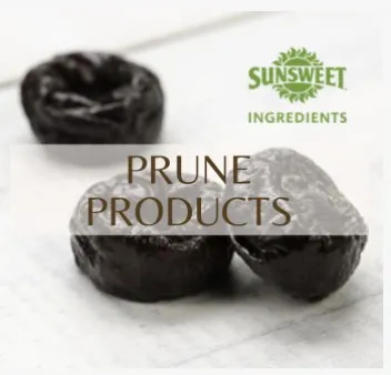 Prune Ingredients