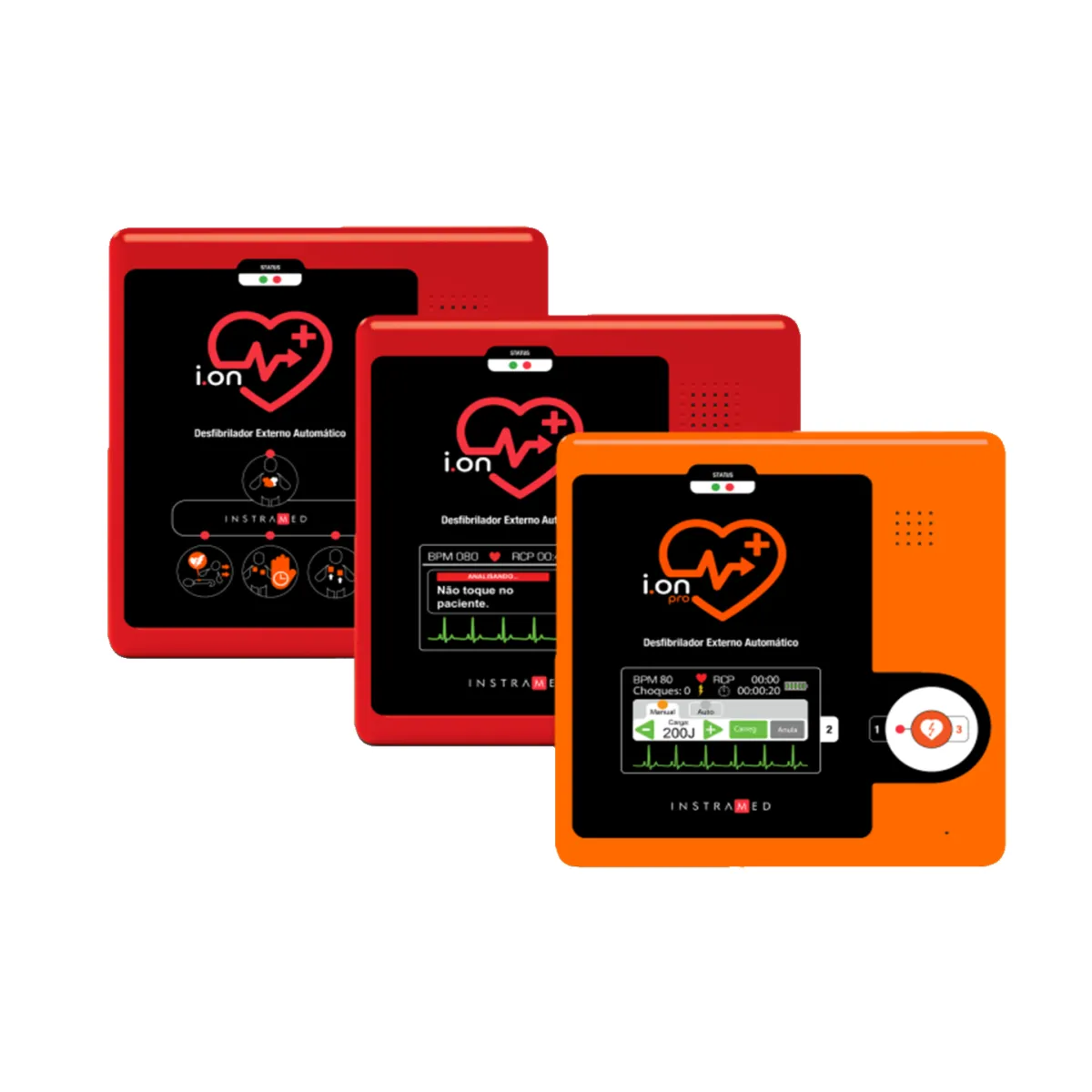 Automated External Defibrillator "i.on" | Desfibrilador Externo Automático "i.on"