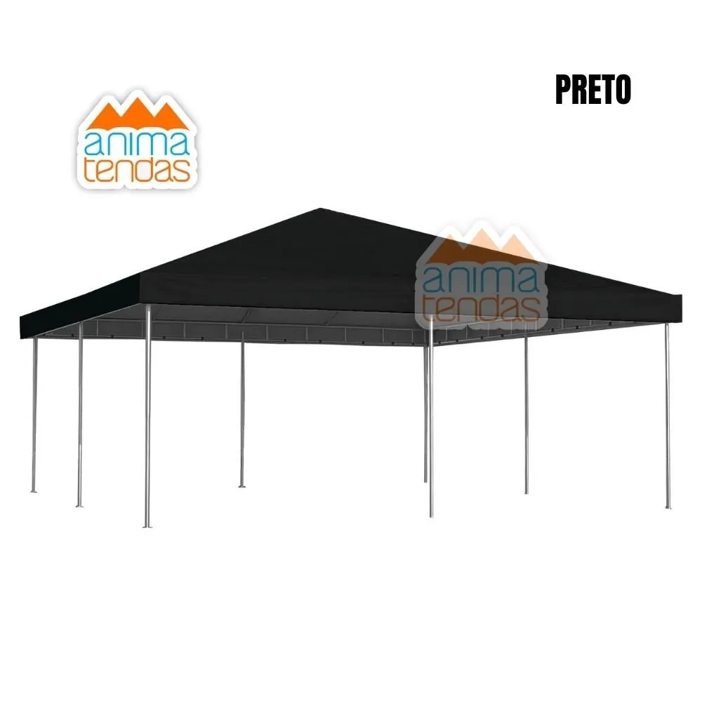 Tenda Piramidal 8x8 - Galvanizada