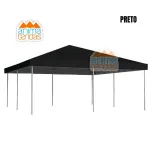 Tenda Piramidal 8x8 - Galvanizada