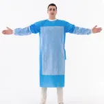 Avental Cirúrgico Estéril Descartável Com Reforço