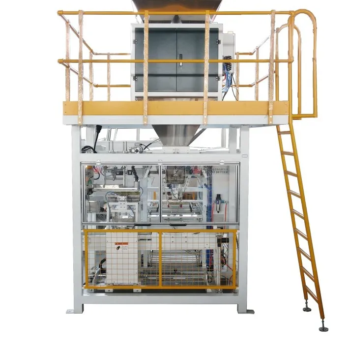 Fully automatic heavy-bag packaging machine