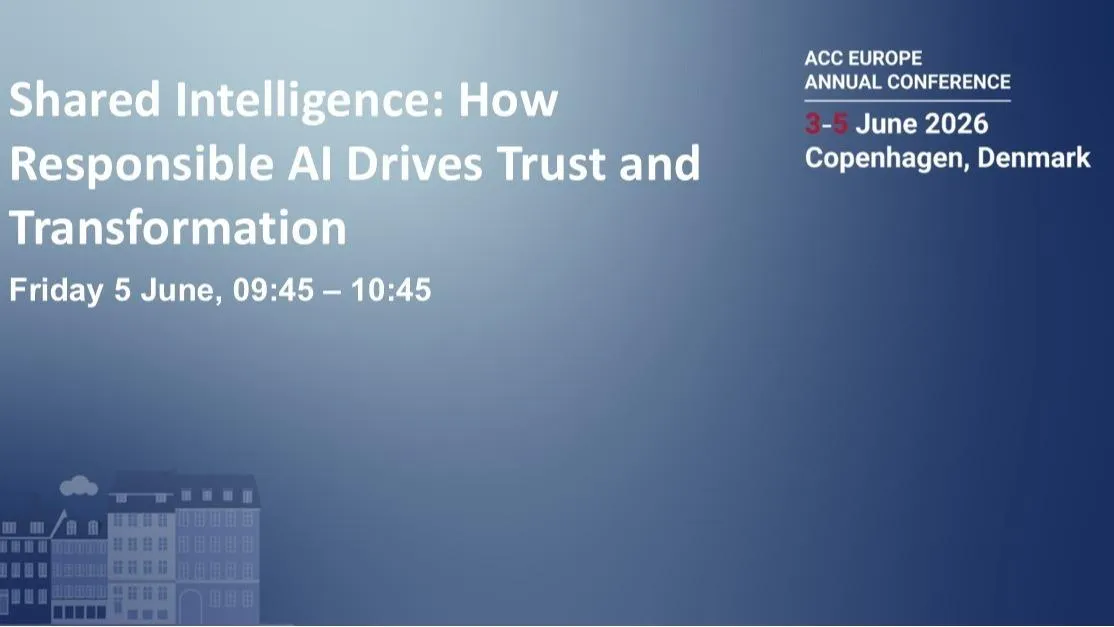 Shared Intelligence: How Responsible AI Drives Trust and Transformation