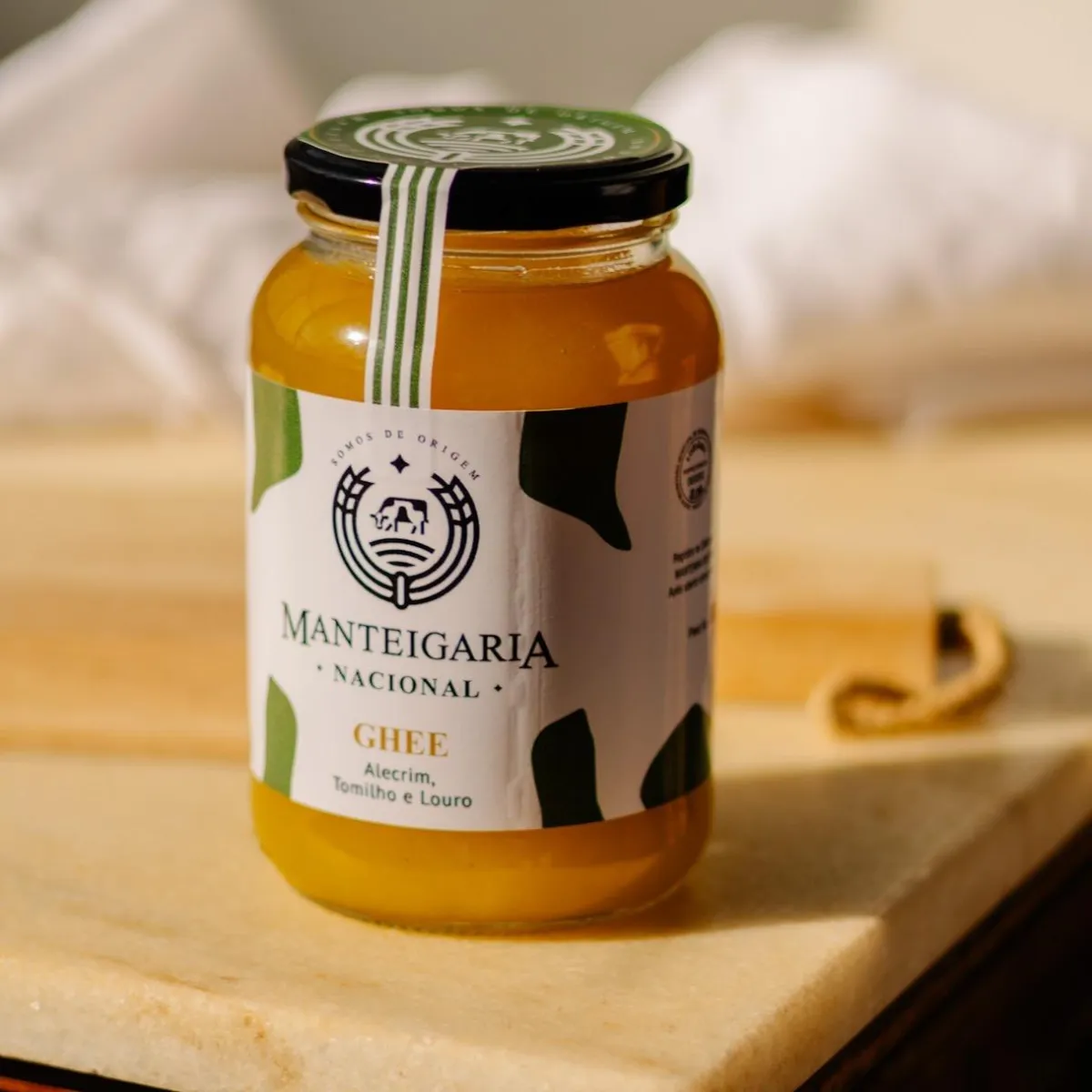 Ghee de Alecrim, Tomilho e Louro 200g