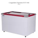 ECO 350 I Congelador Expositor Eco 350 380 Litros