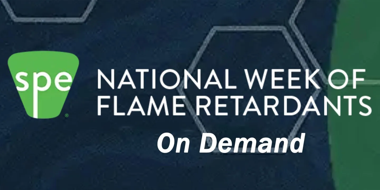 SPE National Week of Flame Retardants 2026