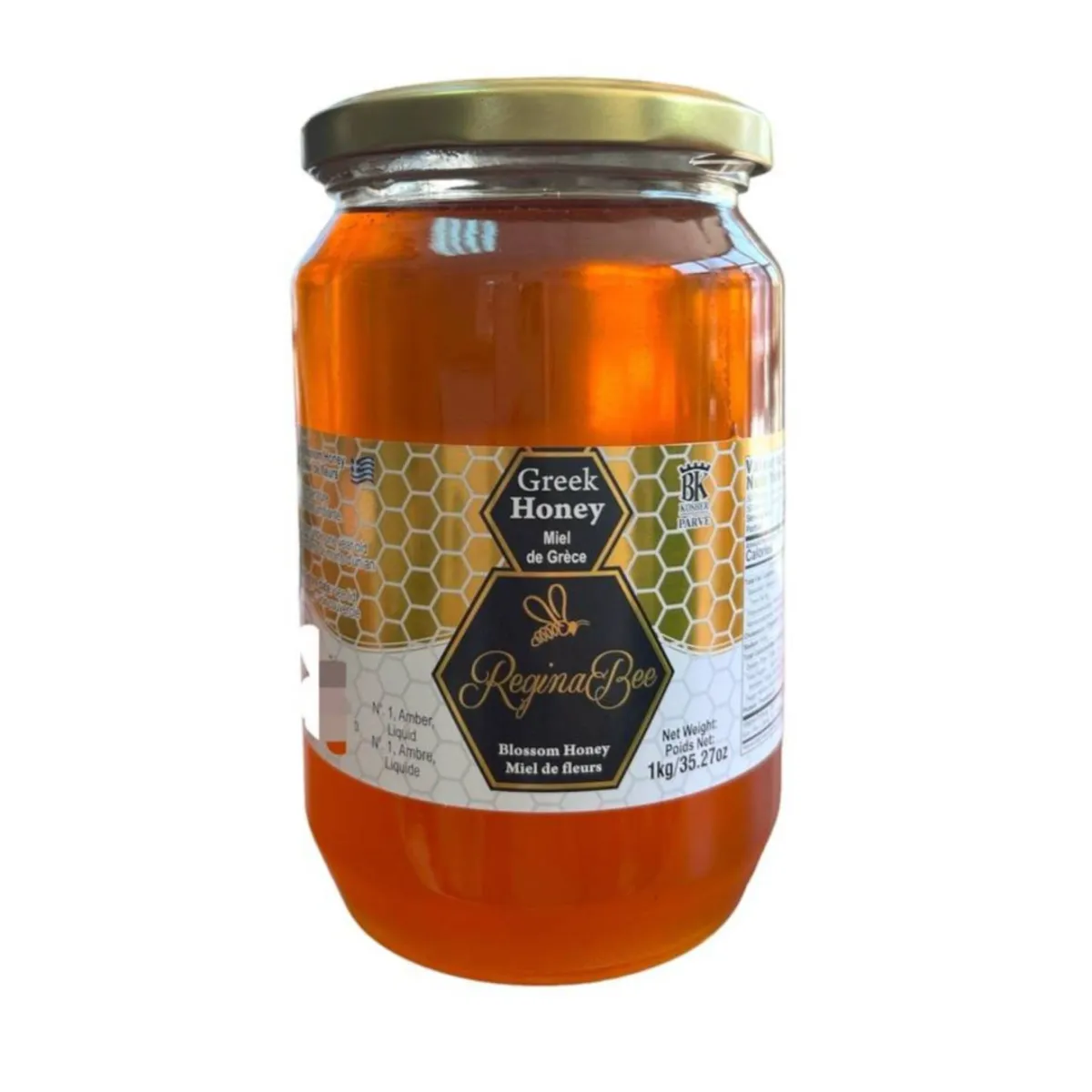 Regina Bee Blossom Honey 6 X 1KG