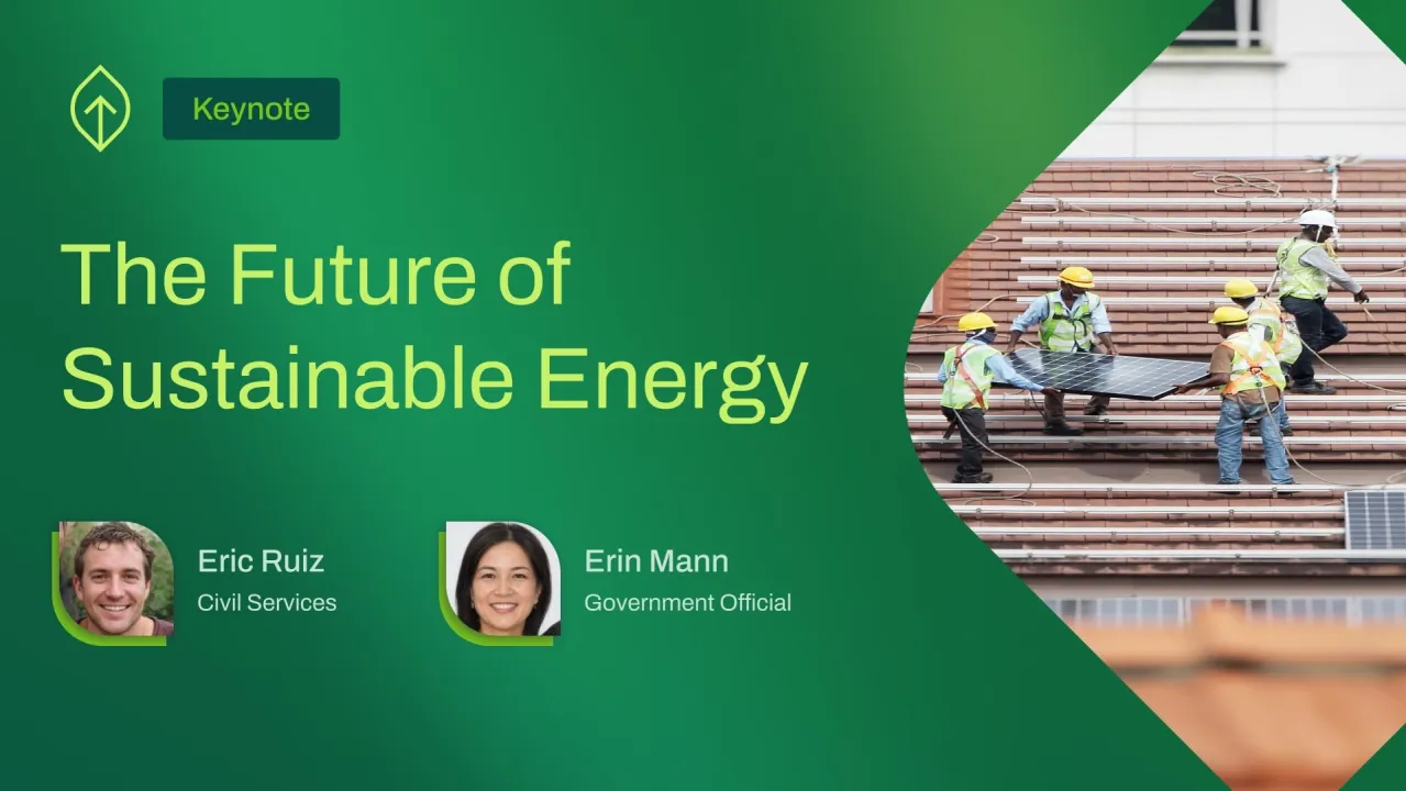 The Future of Sustainable Energy